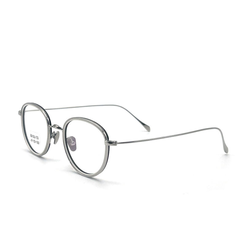 BD100 Modische Acetat-Metallrahmen mit anpassbaren Farben für Geschäftskäufer