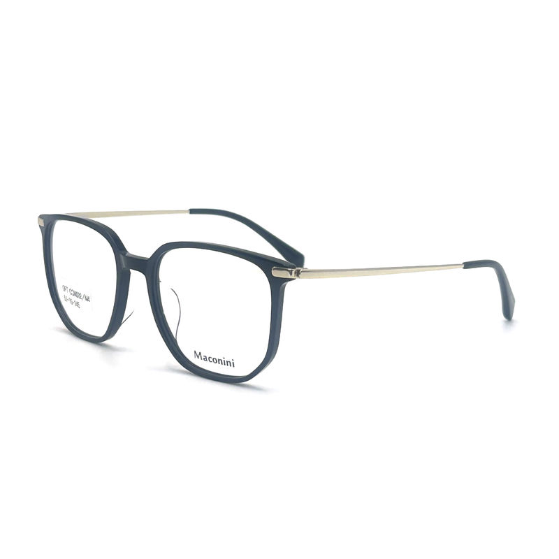 OPT COM002 Heng Yang Optical präsentiert einen Acetat-Optikrahmen, der für verschreibungspflichtiges Tragen entwickelt wurde