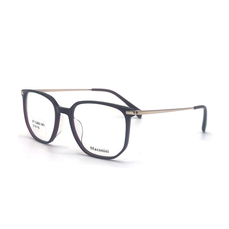 OPT COM002 Heng Yang Optical präsentiert einen Acetat-Optikrahmen, der für verschreibungspflichtiges Tragen entwickelt wurde