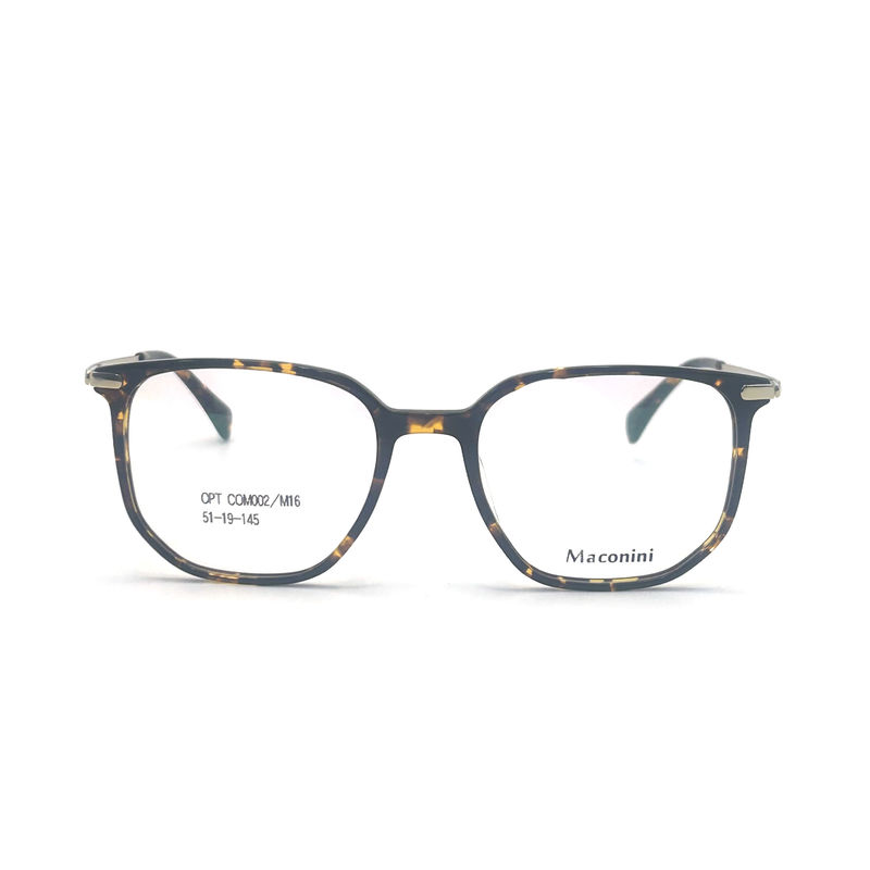 OPT COM002 Heng Yang Optical präsentiert einen Acetat-Optikrahmen, der für verschreibungspflichtiges Tragen entwickelt wurde