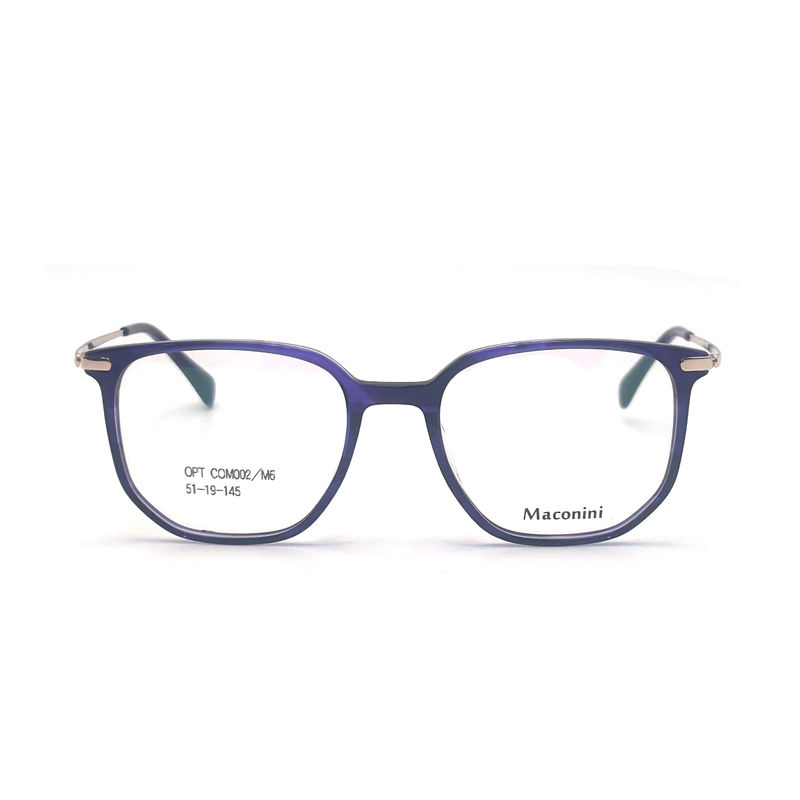 OPT COM002 Heng Yang Optical präsentiert einen Acetat-Optikrahmen, der für verschreibungspflichtiges Tragen entwickelt wurde