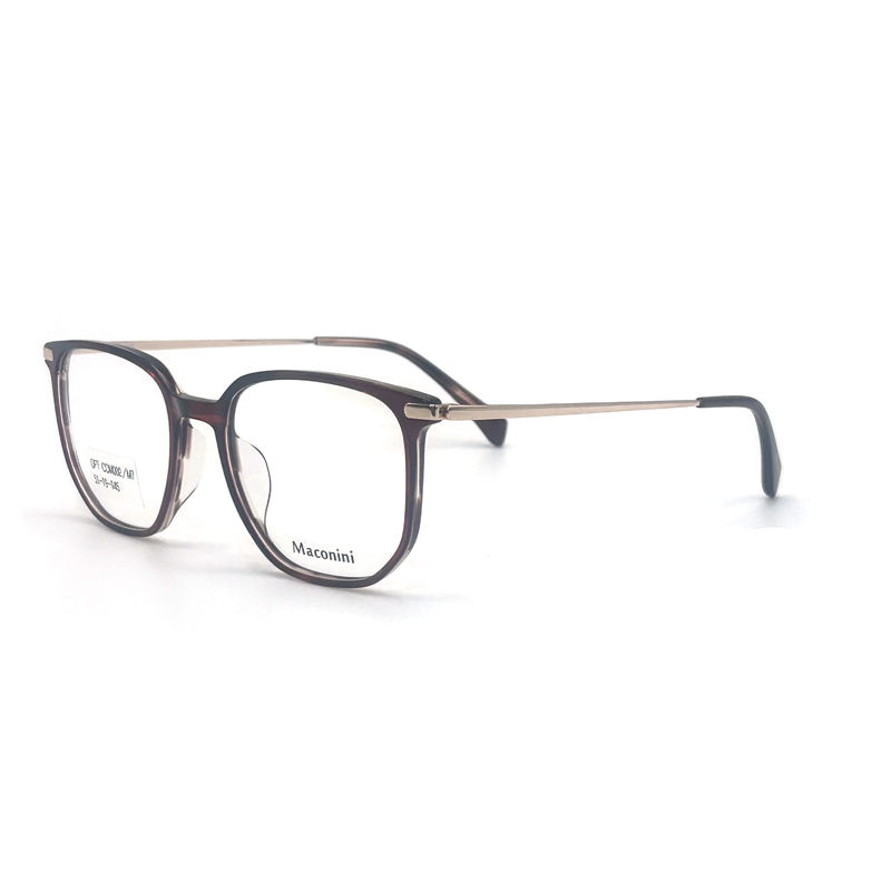 OPT COM002 Heng Yang Optical präsentiert einen Acetat-Optikrahmen, der für verschreibungspflichtiges Tragen entwickelt wurde
