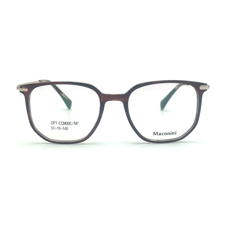 OPT COM002 Heng Yang Optical präsentiert einen Acetat-Optikrahmen, der für verschreibungspflichtiges Tragen entwickelt wurde