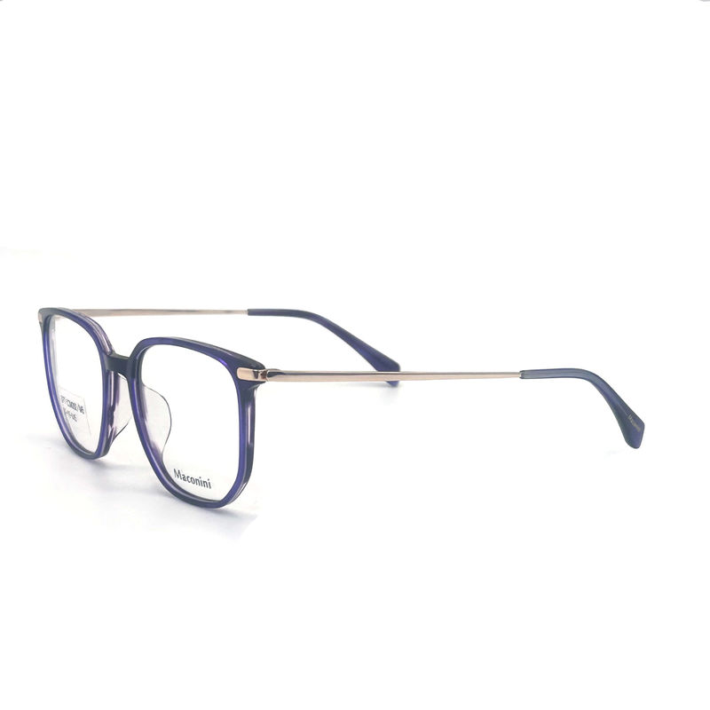 OPT COM002 Heng Yang Optical präsentiert einen Acetat-Optikrahmen, der für verschreibungspflichtiges Tragen entwickelt wurde