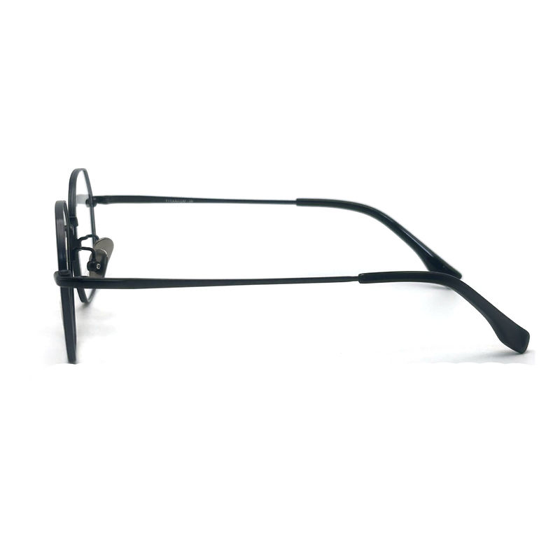TD085 Hochleistungs-Titan-Rahmen für Unisex-Runde-Augen-Form Die ultimative Wahl
