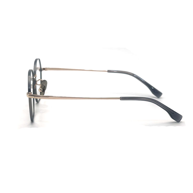 TD085 Hochleistungs-Titan-Rahmen für Unisex-Runde-Augen-Form Die ultimative Wahl