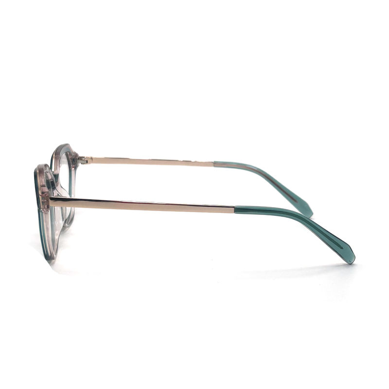 BD130 Maßgeschneiderte Acetat-Metallrahmen Vintage/modische Auswahl