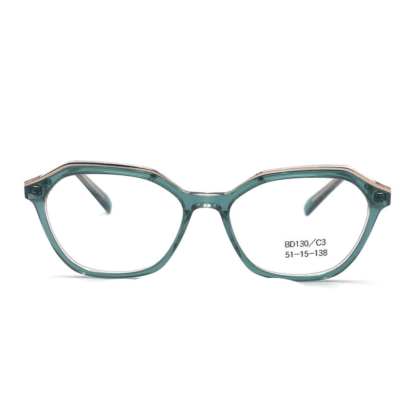 BD130 Maßgeschneiderte Acetat-Metallrahmen Vintage/modische Auswahl