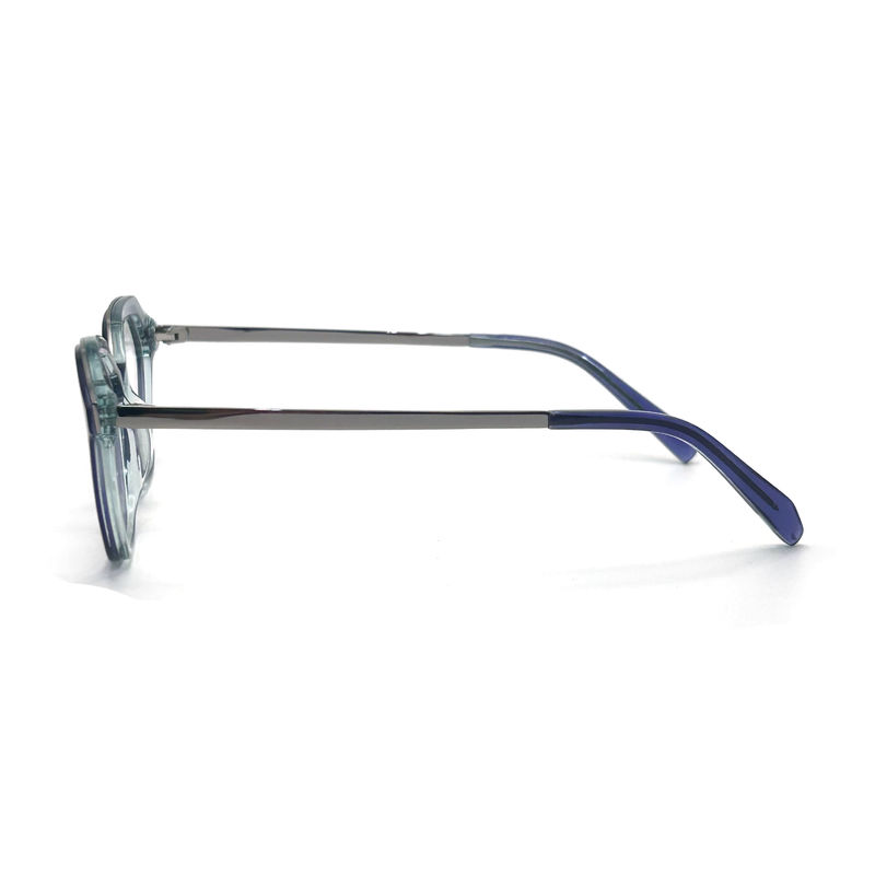 BD130 Maßgeschneiderte Acetat-Metallrahmen Vintage/modische Auswahl