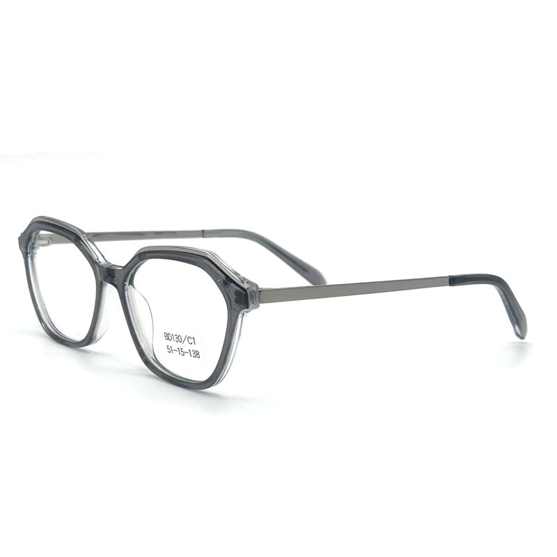 BD130 Maßgeschneiderte Acetat-Metallrahmen Vintage/modische Auswahl
