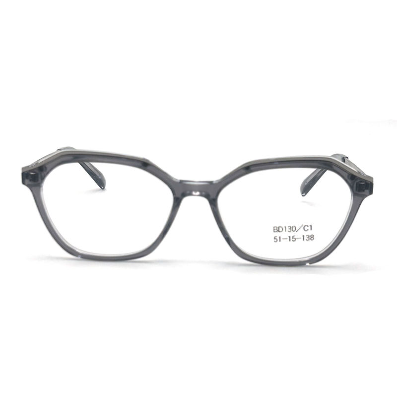 BD130 Maßgeschneiderte Acetat-Metallrahmen Vintage/modische Auswahl