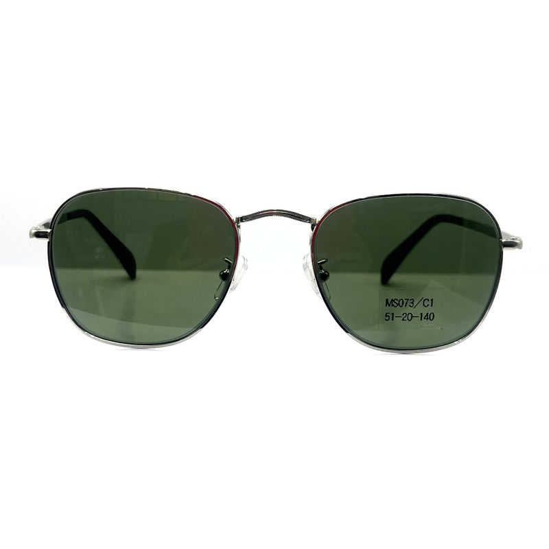 MS073 Vintage-Sonnenbrille mit reflektierender Beschichtung