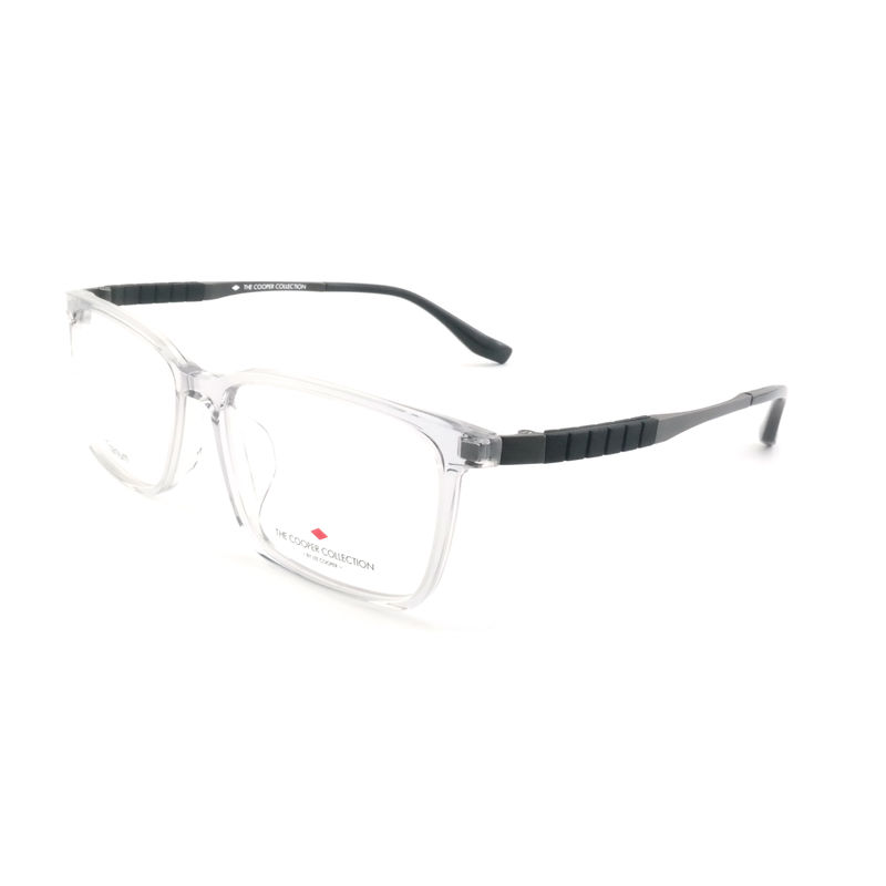 TPC3409 Titan-Acetat-Optikrahmen für Männer - Leichte und langlebige Brille für den täglichen Gebrauch