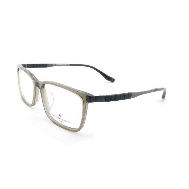 TPC3409 Titan-Acetat-Optikrahmen für Männer - Leichte und langlebige Brille für den täglichen Gebrauch