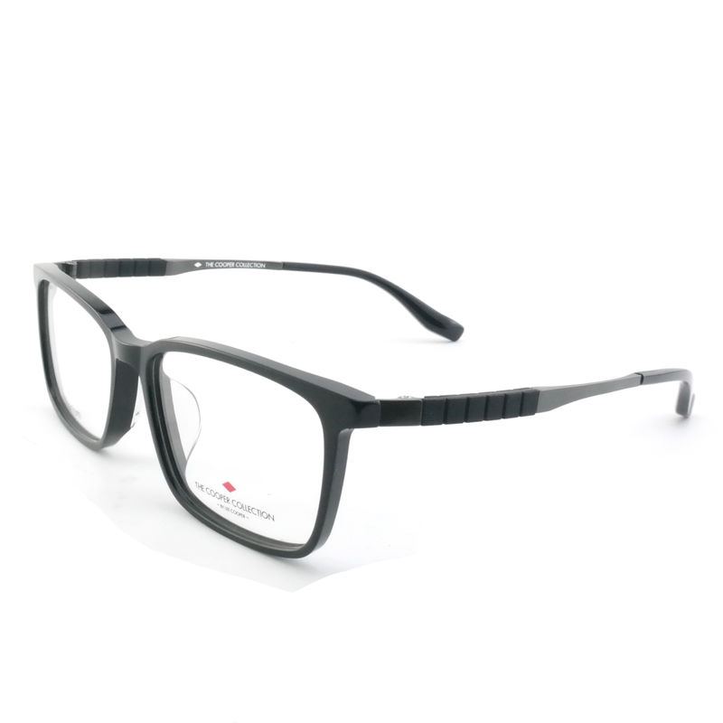 TPC3409 Titan-Acetat-Optikrahmen für Männer - Leichte und langlebige Brille für den täglichen Gebrauch