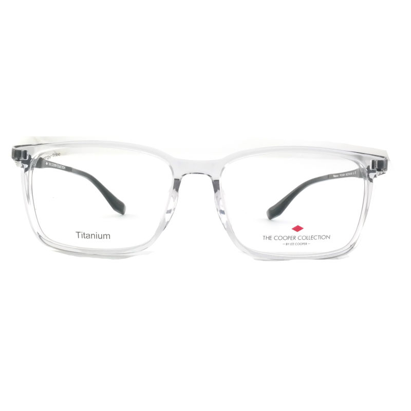 TPC3409 Titan-Acetat-Optikrahmen für Männer - Leichte und langlebige Brille für den täglichen Gebrauch