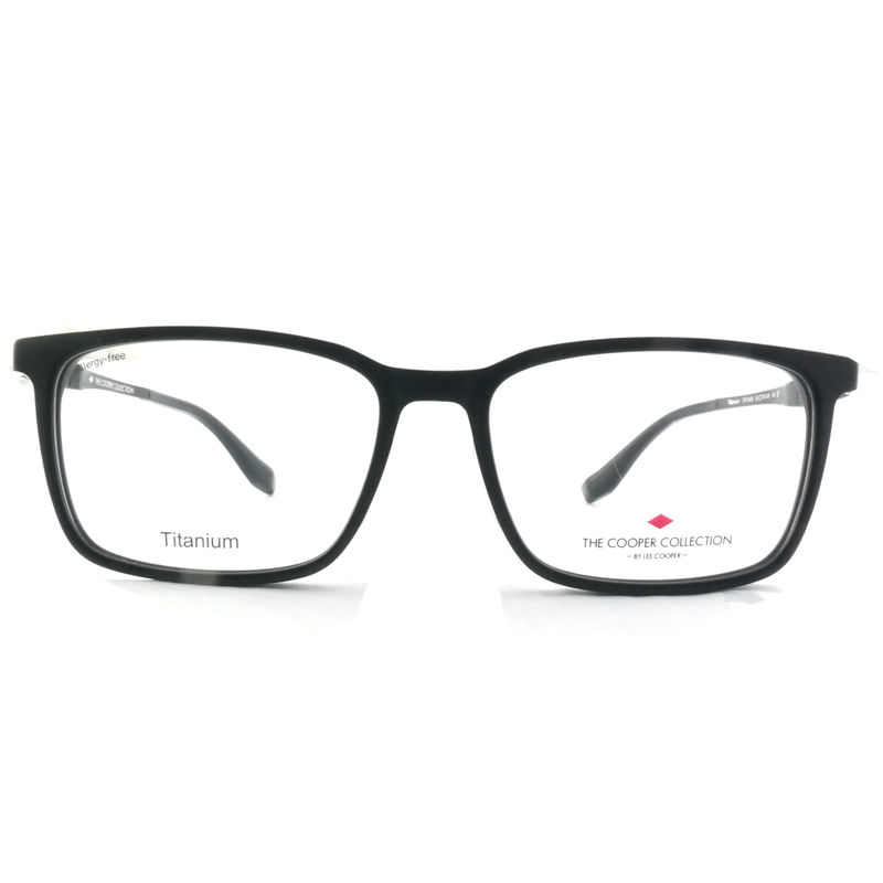 TPC3409 Titan-Acetat-Optikrahmen für Männer - Leichte und langlebige Brille für den täglichen Gebrauch