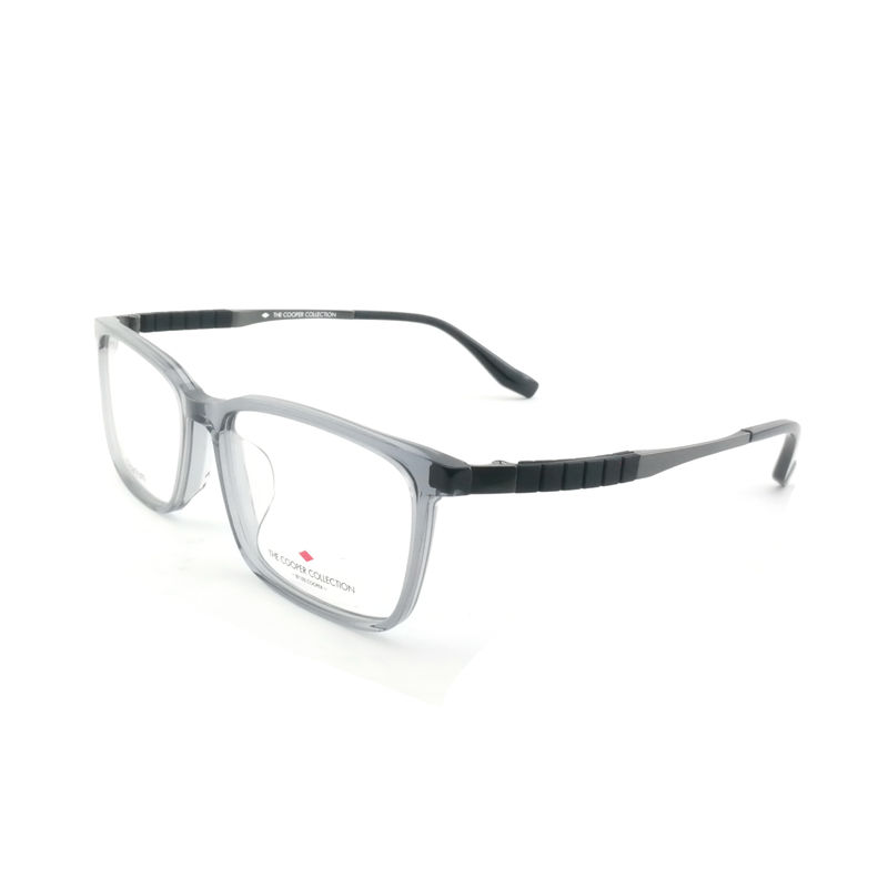 TPC3409 Titan-Acetat-Optikrahmen für Männer - Leichte und langlebige Brille für den täglichen Gebrauch