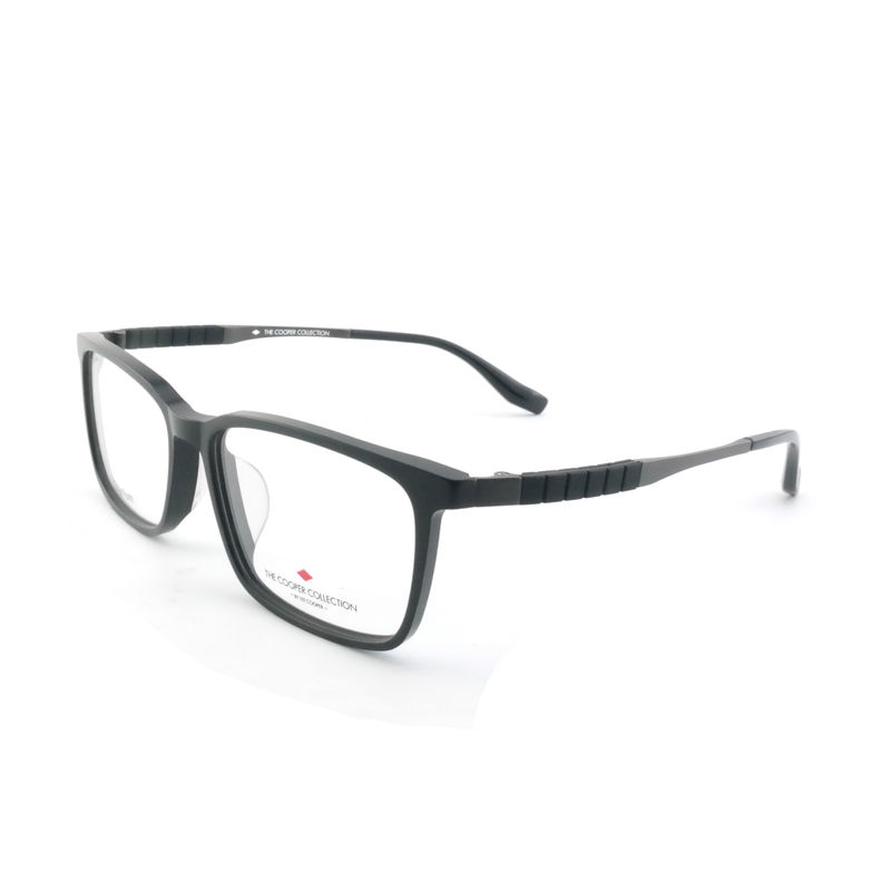 TPC3409 Titan-Acetat-Optikrahmen für Männer - Leichte und langlebige Brille für den täglichen Gebrauch