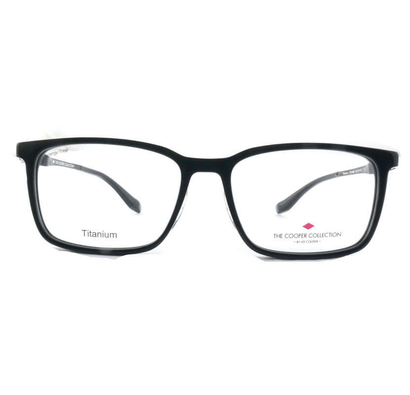 TPC3409 Titan-Acetat-Optikrahmen für Männer - Leichte und langlebige Brille für den täglichen Gebrauch