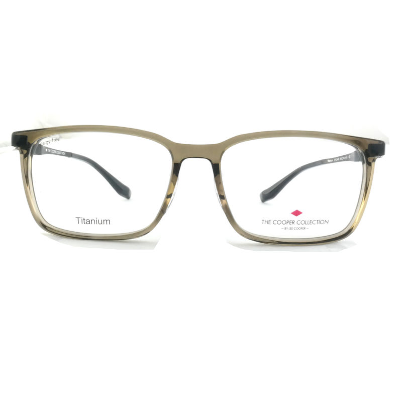 TPC3409 Titan-Acetat-Optikrahmen für Männer - Leichte und langlebige Brille für den täglichen Gebrauch