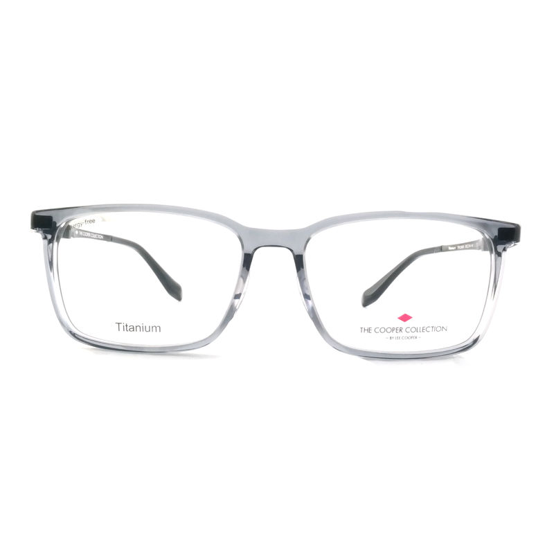 TPC3409 Titan-Acetat-Optikrahmen für Männer - Leichte und langlebige Brille für den täglichen Gebrauch
