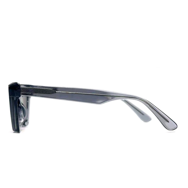 Acetatblatt Schmetterlings-Augenform Acetatrahmen Sonnenbrille-Modell AS076,Maßgeschneiderte / OEM-Sonnenbrillenfabrik