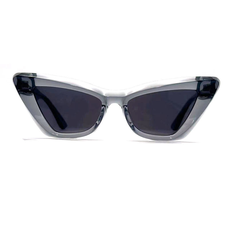 Acetatblatt Schmetterlings-Augenform Acetatrahmen Sonnenbrille-Modell AS076,Maßgeschneiderte / OEM-Sonnenbrillenfabrik