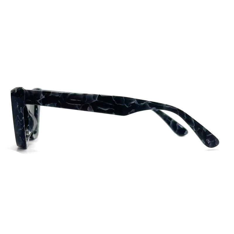 Acetatblatt Schmetterlings-Augenform Acetatrahmen Sonnenbrille-Modell AS076,Maßgeschneiderte / OEM-Sonnenbrillenfabrik