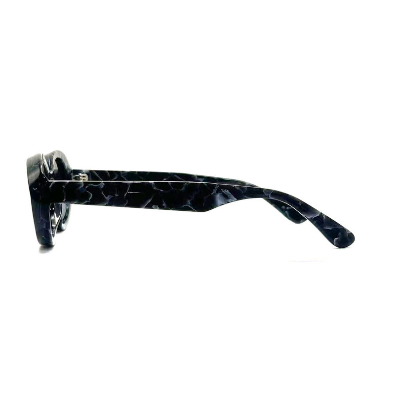 Sonnenbrille mit Acetatrahmen Modische ovale Augenform und klassische Brille Stil-Modell AS075,Sonnenbrille Hersteller OEM/ODM