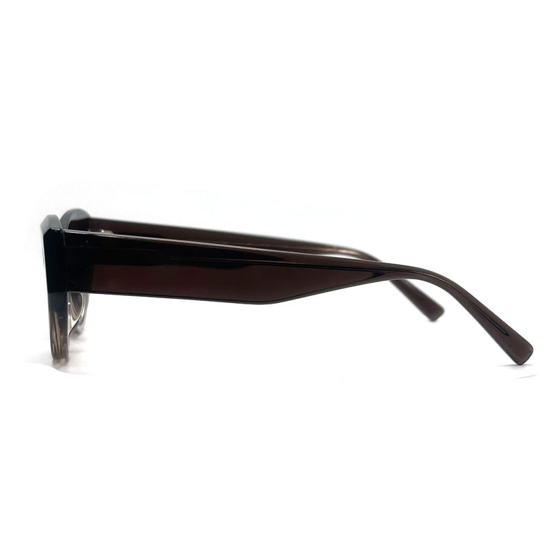 AS073 Sonnenbrille aus Acetatrahmen für Frauen mit CR 39 Objektivmaterial und elegantem Stil