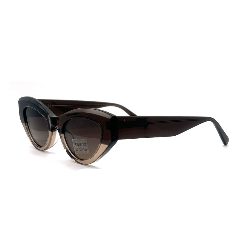 AS073 Sonnenbrille aus Acetatrahmen für Frauen mit CR 39 Objektivmaterial und elegantem Stil