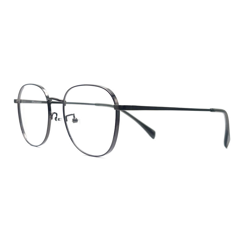 MD091T Quadratische Augenform Titanrahmen 50-18-137