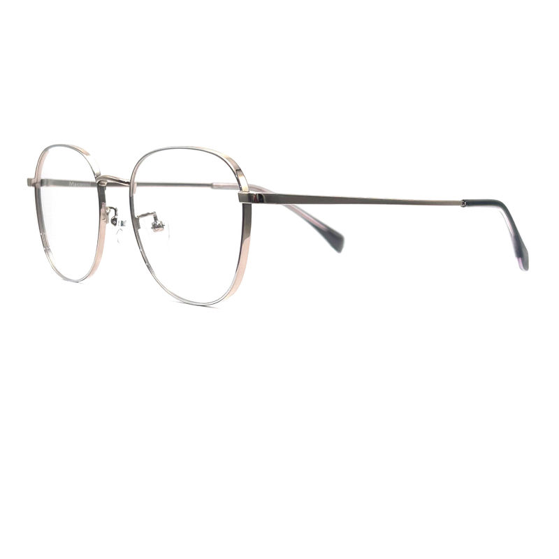 MD091T Quadratische Augenform Titanrahmen 50-18-137