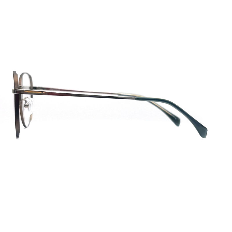 MD091T Quadratische Augenform Titanrahmen 50-18-137