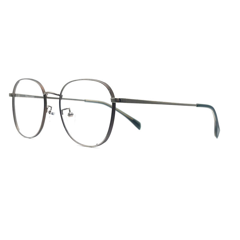 MD091T Quadratische Augenform Titanrahmen 50-18-137
