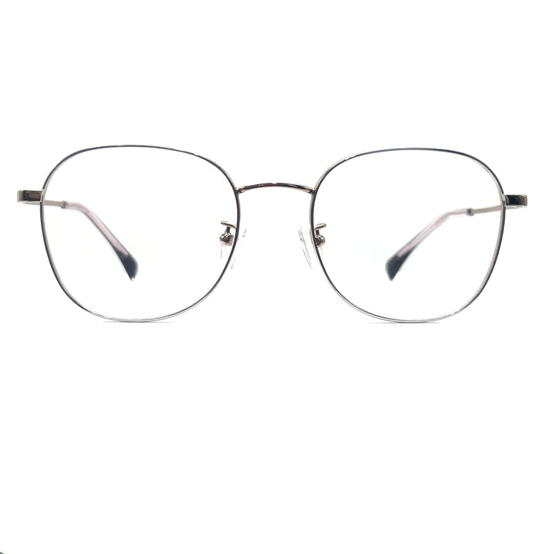 MD091T Quadratische Augenform Titanrahmen 50-18-137