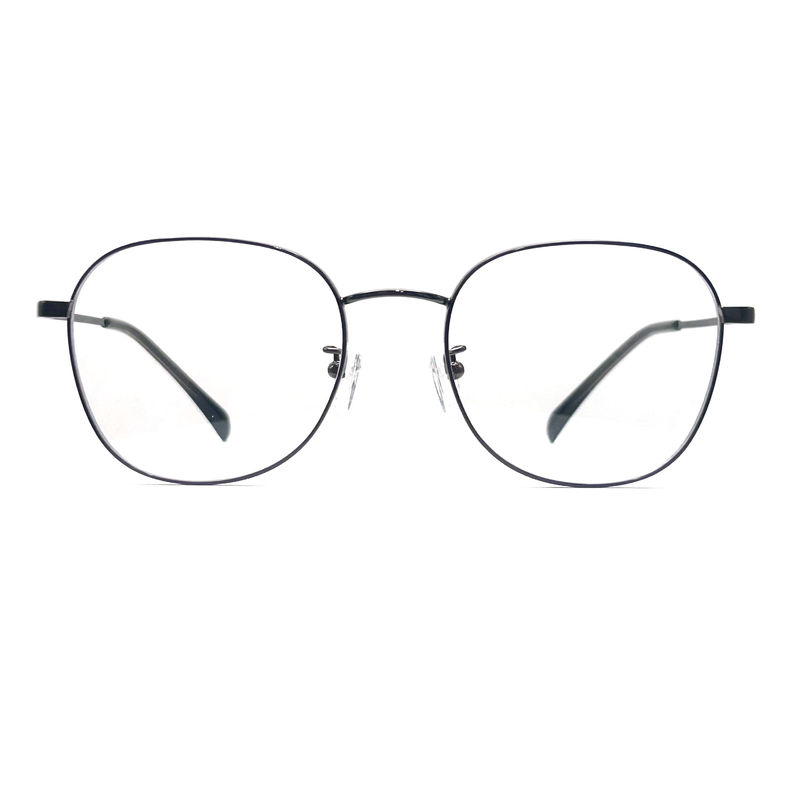 MD091T Quadratische Augenform Titanrahmen 50-18-137