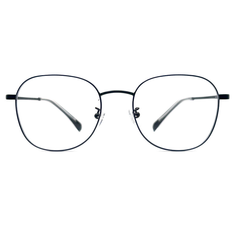 MD091T Quadratische Augenform Titanrahmen 50-18-137
