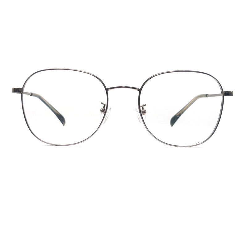 MD091T Quadratische Augenform Titanrahmen 50-18-137