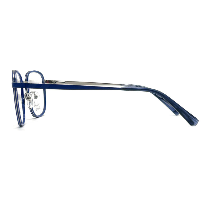 BD135M Unisex Acetat-Metallrahmen mit individueller Rahmenfarbe Geschlecht und Rahmenfarbe
