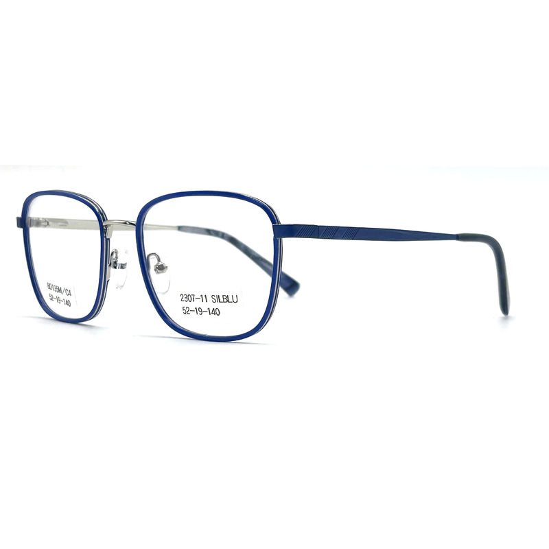 BD135M Unisex Acetat-Metallrahmen mit individueller Rahmenfarbe Geschlecht und Rahmenfarbe