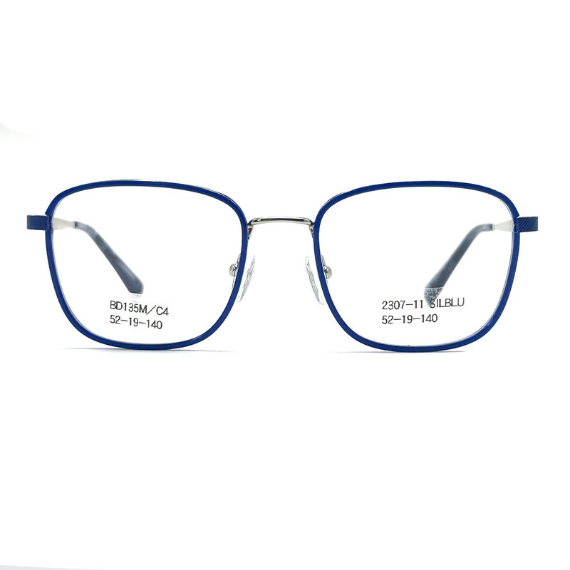BD135M Unisex Acetat-Metallrahmen mit individueller Rahmenfarbe Geschlecht und Rahmenfarbe