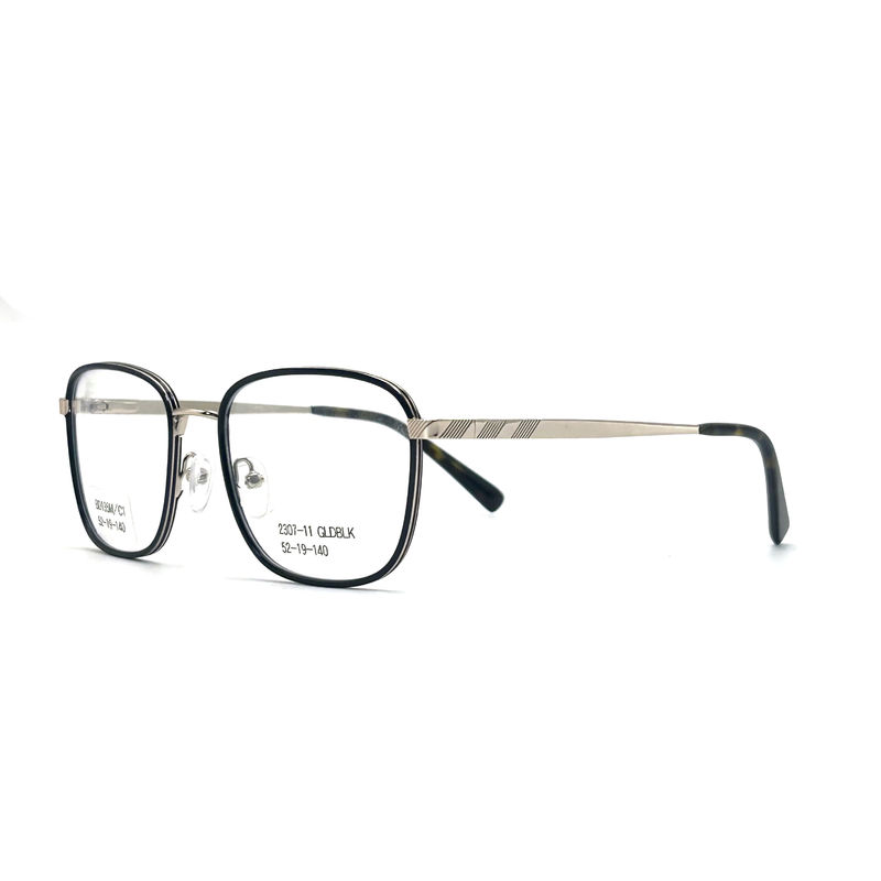 BD135M Unisex Acetat-Metallrahmen mit individueller Rahmenfarbe Geschlecht und Rahmenfarbe