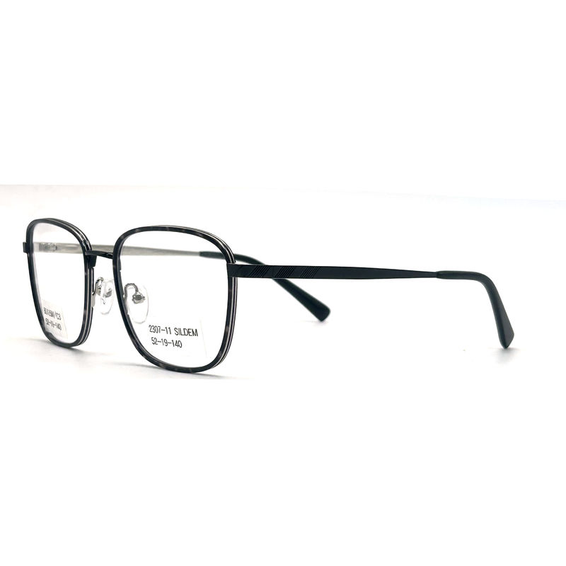 BD135M Unisex Acetat-Metallrahmen mit individueller Rahmenfarbe Geschlecht und Rahmenfarbe