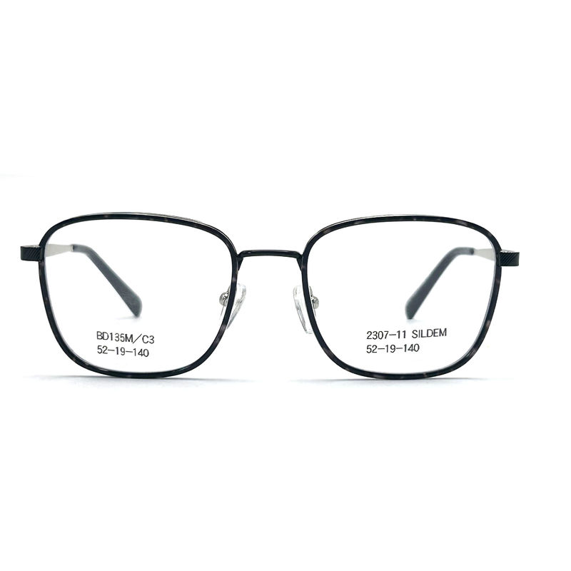 BD135M Unisex Acetat-Metallrahmen mit individueller Rahmenfarbe Geschlecht und Rahmenfarbe