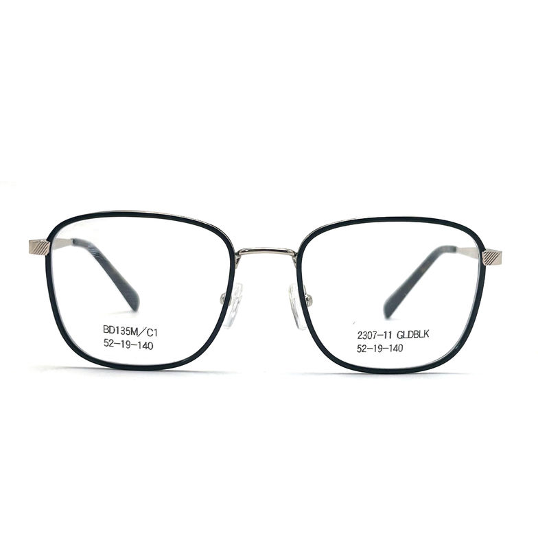 BD135M Unisex Acetat-Metallrahmen mit individueller Rahmenfarbe Geschlecht und Rahmenfarbe