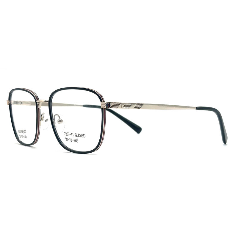 BD135M Unisex Acetat-Metallrahmen mit individueller Rahmenfarbe Geschlecht und Rahmenfarbe