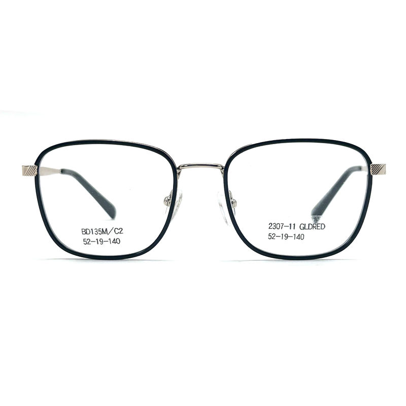 BD135M Unisex Acetat-Metallrahmen mit individueller Rahmenfarbe Geschlecht und Rahmenfarbe