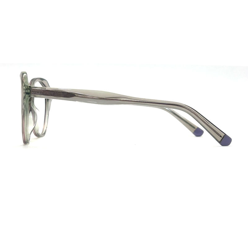 AD208 Damen-Acetat-Optikrahmen mit perfekter Kombination aus Stil und Komfort